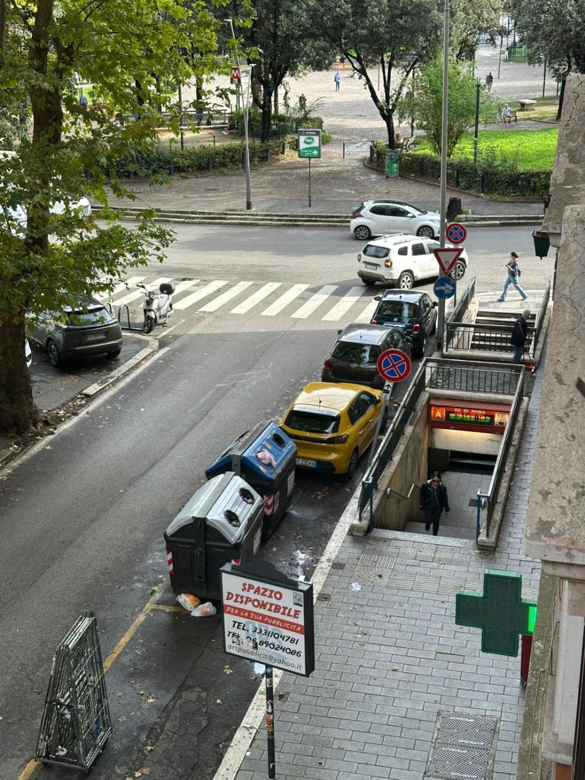 Roma Guesthouse Affittacamere Centro Citta' Softrooms-Metro' A 1 Metro Exterior foto